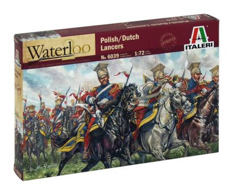 Napoleonic Dutch-Polish Lancers- Re-release